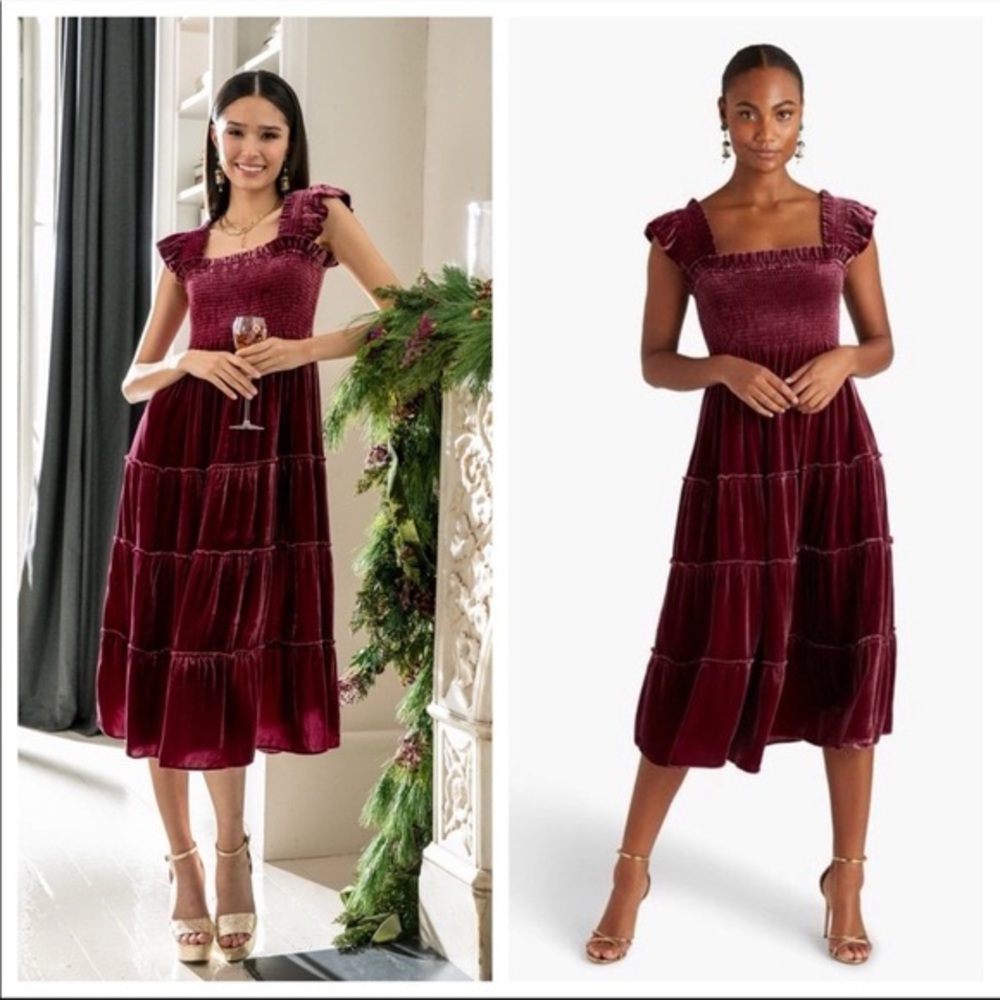 Hill House Velvet Ellie - XS